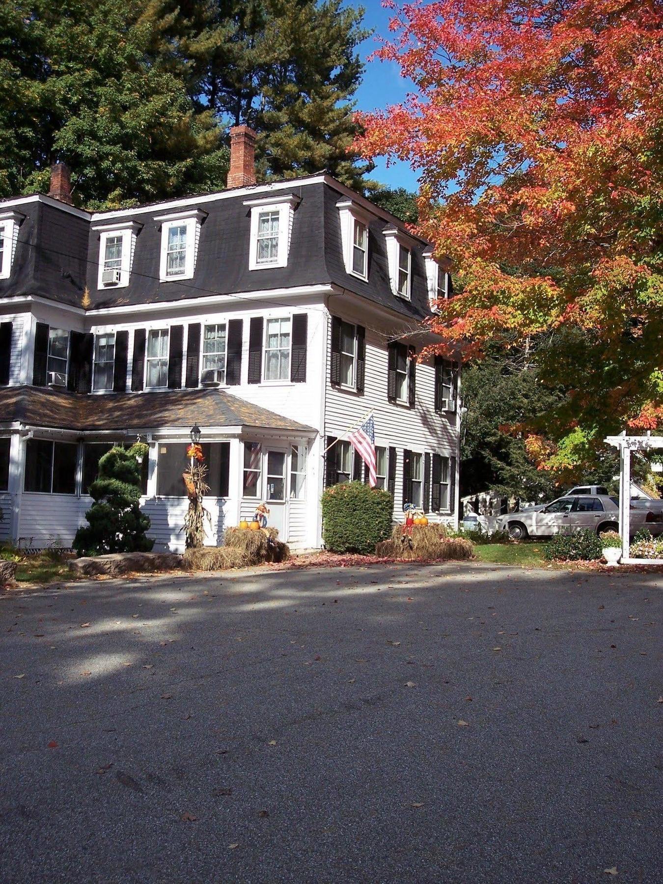 Glen Oaks Inn Intervale Exteriér fotografie