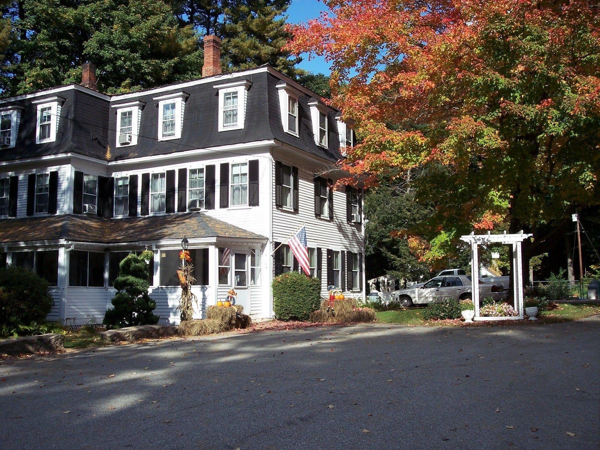 Glen Oaks Inn Intervale Exteriér fotografie